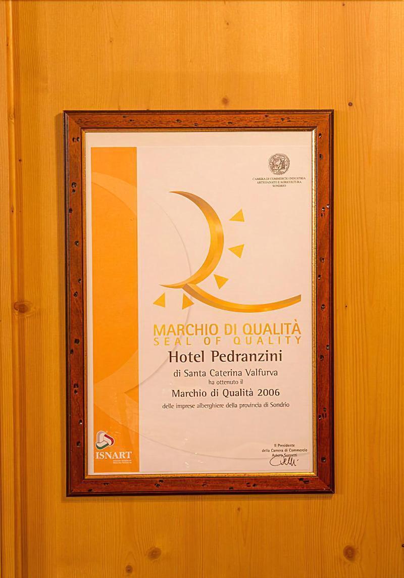 Hotel Pedranzini Santa Caterina Valfurva Exterior photo